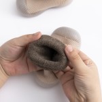 婴儿靴袜生产厂家-冬季温暖橡胶底袜