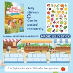 TPU贴纸书生产厂家-防水可重复使用婴儿活动书