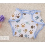 布尿布生产厂家-纯棉透气尿布裤