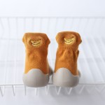 幼儿地板袜工厂-水果刺绣防滑袜鞋