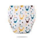 婴儿训练裤工厂-棉质动物印花拉拉裤