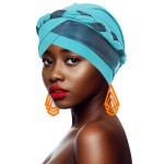 化疗头巾供应商-民族风格编织头带头巾