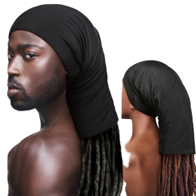 Men's Wool Cap Factory - High Elastic Straight Tube Turban Scarf