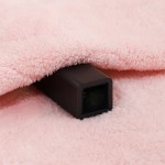 婴儿浴巾工厂-卡通动物连帽柔软毛巾