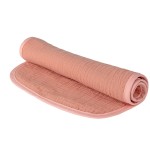 拍嗝巾工厂-四层棉纱防溢毛巾