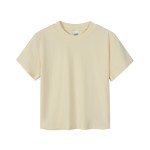 棉质T恤供应商-230克短袖夏季女式上衣