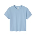 棉质T恤供应商-230克短袖夏季女式上衣