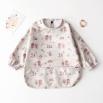 婴儿围裙围嘴工厂-超柔软防水喂养围裙