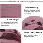 化疗头巾供应商-民族风格编织头带头巾