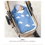 婴儿襁褓毯工厂-针织婴儿车毯批发
