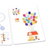 手指画套装工厂-可定制DIY泡沫印台卡片