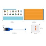 自然拼读闪卡工厂-字母学习认知玩具