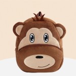 儿童背包工厂-毛绒动物卡通拉链包