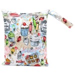 尿布存储袋工厂-小巧防水悬挂存储袋