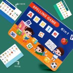 自然拼读闪卡工厂-字母学习认知玩具