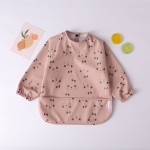 婴儿围裙围嘴工厂-超柔软防水喂养围裙