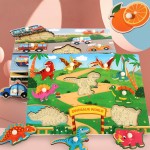 木质拼图板工厂-蒙氏认知训练游戏