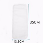 尿布衬垫供应商-竹纤维可水洗吸收衬垫