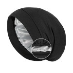 睡眠头巾生产厂家-双层男女通用睡帽