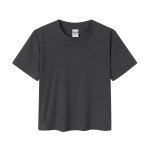 棉质T恤供应商-230克短袖夏季女式上衣