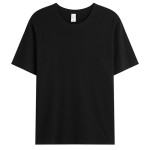 男士 T 恤工厂-短袖纯色超柔软上衣