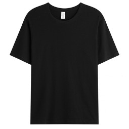 男士 T 恤工厂-短袖纯色超柔软上衣