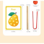 颜色匹配玩具供应商-蒙氏数学学习教育玩具