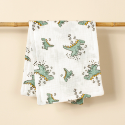 棉纱拍嗝巾工厂-纯棉柔软洗涤布