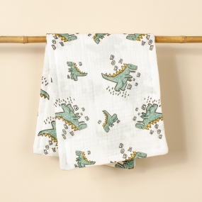 棉纱拍嗝巾工厂-纯棉柔软洗涤布