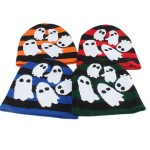 万圣节巴拉克拉法帽工厂-针织女孩冬季帽