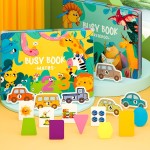 安静书生产厂家-儿童可重复使用贴纸书