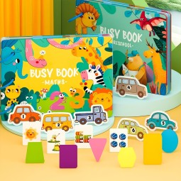 安静书生产厂家-儿童可重复使用贴纸书