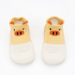 婴儿地板袜生产厂家-透气网眼橡胶底袜