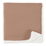 棉质婴儿毯生产厂家-柔软棉纱冬季毯