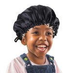 睡眠头巾生产厂家-缎面头发保护化疗头巾