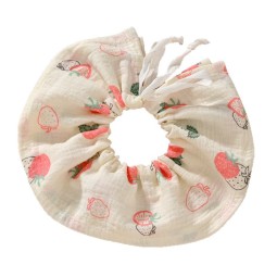 棉纱婴儿围嘴工厂-四层棉纱口水巾