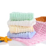 棉纱拍嗝巾工厂-纯棉柔软洗涤布