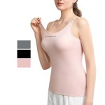 哺乳背心工厂-前开无缝无钢圈蕾丝吊带衫