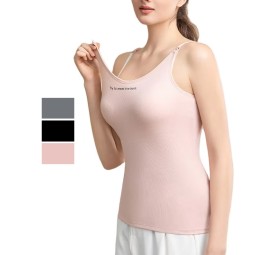 哺乳背心工厂-前开无缝无钢圈蕾丝吊带衫