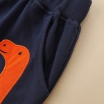 冬季运动衫工厂-棉质长袖男孩毛衣女孩套头连帽衫