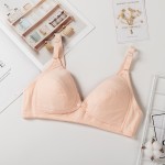 可定制护理文胸工厂-Logo舒适性感前开襟哺乳无缝文胸