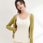 哺乳吊带衫厂家-睡眠防下垂背心护理服