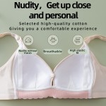 哺乳文胸工厂-孕妇护理文胸无钢圈透气给产后