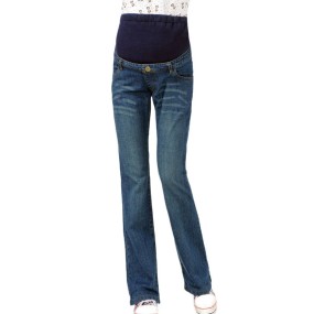 Pregnant Women Jeans Factory - Wholesale Flared Pants Belly Pants Korean Version