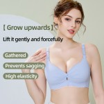 哺乳文胸工厂-孕妇护理文胸无钢圈透气给产后