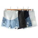 孕期睡衣套装工厂-棉质长袖固定胸罩护理睡衣