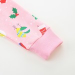 万圣节运动衫工厂-100%棉休闲圆领卡通印花套头衫