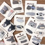 儿童发夹工厂-蝴蝶结气质牛仔蓝可爱公主钻石蝴蝶结