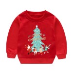 圣诞儿童裙工厂-2025红色裙100%棉刺绣女孩服装