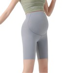 孕妇短裤供应商-高腰鲨鱼图案运动瑜伽打底裤内衣